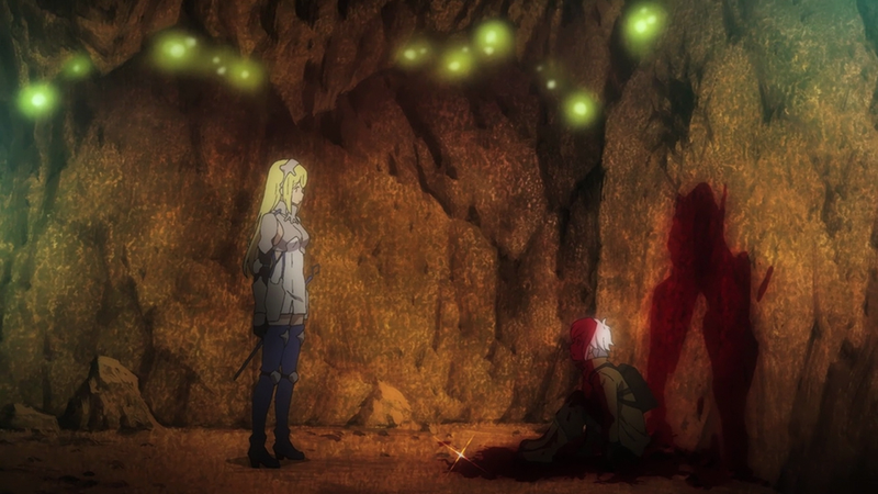 Illustration for article titled This Anime Isn’t Really About Picking Up Girls In a Dungeon